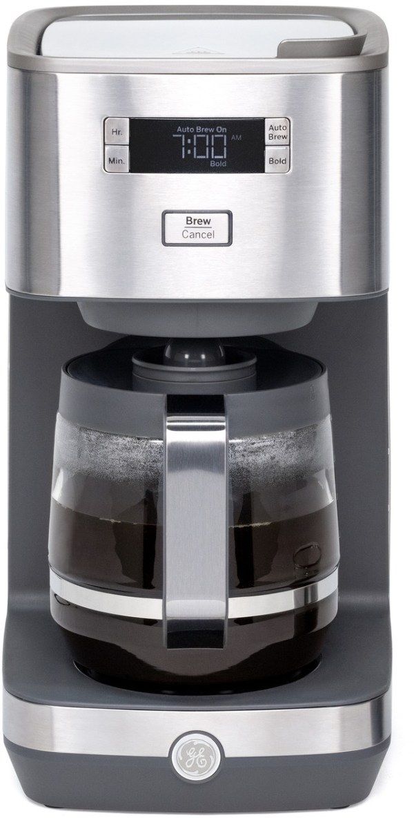 GE® Stainless Steel Countertop Coffee Maker