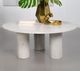 Coaster® Astoria White Round Coffee Table-3