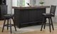 ECI Furniture Ashford Black/Distressed Bar Cabinet-0