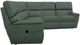 La-Z-Boy® Ava Ocean Reclining Sectional with Custom Layout Options-2