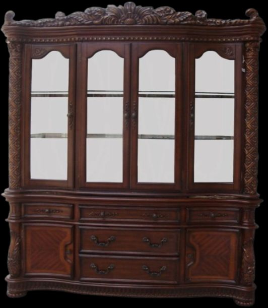 ACME Furniture Vendome Cherry Hutch and Buffet-0