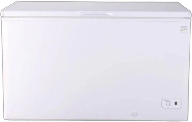 Kenmore® 38" 14.6 Cu. Ft. White Garage Ready Chest Freezer-0