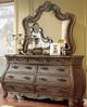 Furniture of America® Cursa Rustic Natural Dresser-2