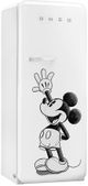 Smeg 50's Retro Style 9.9 Cu. Ft. Special Edition Mickey Mouse Top Freezer Refrigerator-1