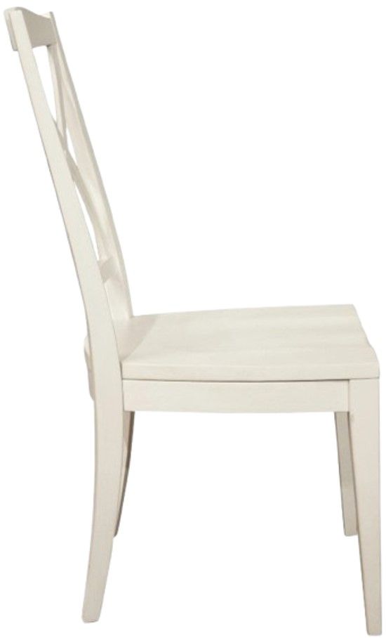 Riverside Furniture Myra Paperwhite Dining Side Chair-3
