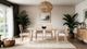 Furniture of America® Lakeside Natural Dining Table-5