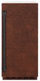 ZLINE Touchstone 15" 66 lb. Stainless Steel Gourmet Ice Maker with Drain Pump and Hand Hammered Copper Door-0
