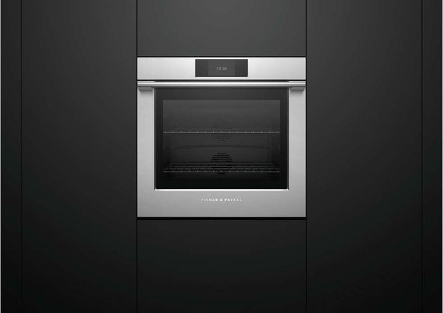 Fisher & Paykel Series 7 Professional 30" Stainless Steel Single Electric Wall Oven with Self-Cleaning-2