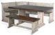 Sunny Designs™ Homestead Hills Alpine Grey/Tobacco Leaf Breakfast Nook Set-0