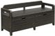 Kincaid Furniture Mill House Anvil Black Engold Bed End Bench-0