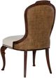 Hooker® Furniture Charleston Chateau Linen/Maraschino Cherry Dining Side Chair-3