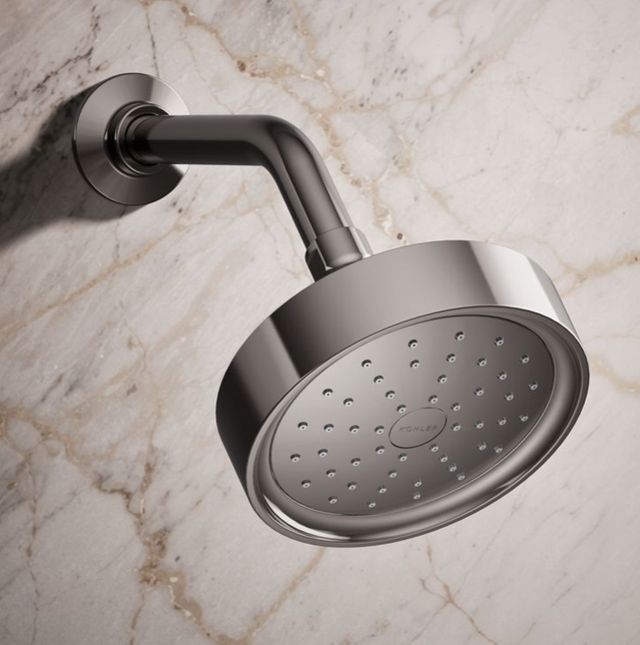 KOHLER® Purist® Vibrant Titanium 2.5 GPM Single-Function Showerhead-1