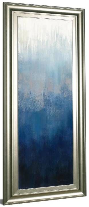 Classy Art Silver Wave II by Silvia Vassileva Wall Art-1