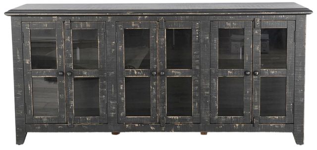 Sunny Designs™ Marina Black Sand 70" TV Console-2