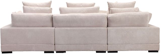 Moe’s Home Collection Tumble Classic 5-Piece Cappuccino L-Shaped Modular Sectional-3