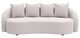 Zuo® Modern Sunny Isles Beige Fabric Outdoor Sofa-1