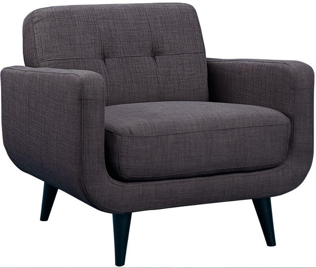 Elements International Hadley Heirloom Charcoal Chair-0