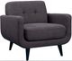Elements International Hadley Heirloom Charcoal Chair-0