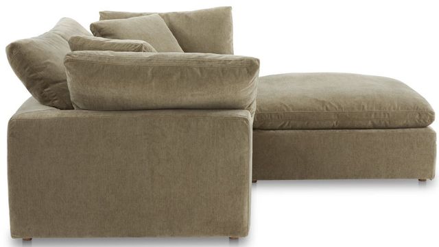 Moe’s Home Collection Clay Nook 3-Piece Desert Sage Modular Sectional and Ottoman-3