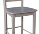 John Thomas Furniture® Dining Essentials Madrid Taupe Gray Ladder BackStool-1