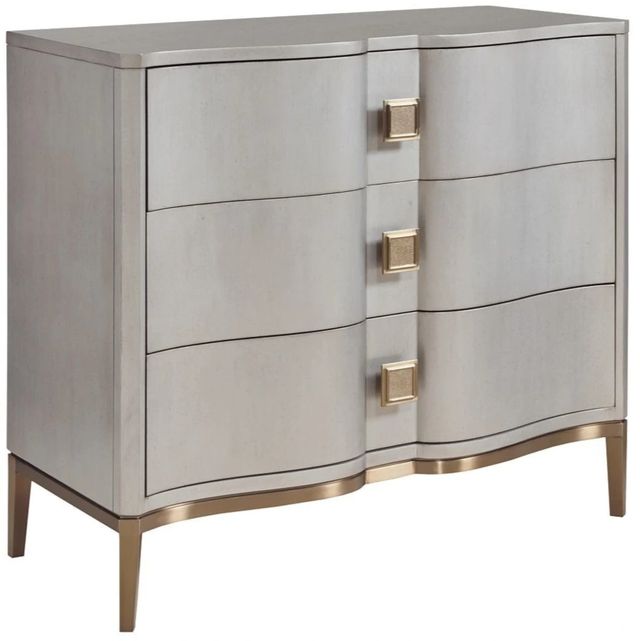 American Drew® Vantage Randolph Satin Gold Dresser-0