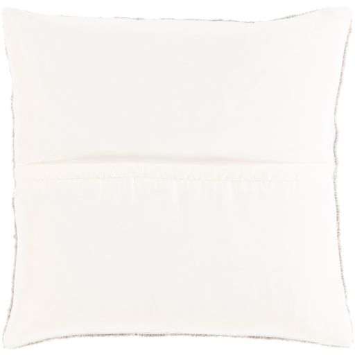 Surya Autumn Gray 18"x18" Toss Pillow with Down Insert-2