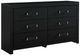 Signature Design by Ashley® Maeling Black Dresser-0