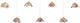 Currey & Company Catrice Natural Shell/Silver Rectangular Multi-Drop Pendant Lighting-1