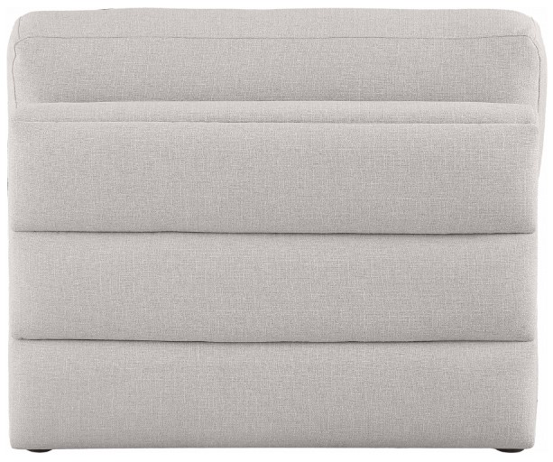 Meridian Furniture Beckham Armless Chair - Thumbnail 4