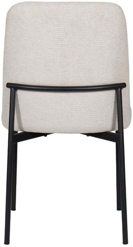 New Classic® Home Furnishings Erik Beige/Black Upholstered Dining Side Chair-4