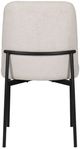 New Classic® Home Furnishings Erik Beige/Black Upholstered Dining Side Chair-4
