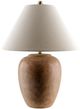 Surya Turin Glazed Pink Table Lamp-0