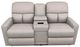 La-Z-Boy® Hawthorn Stone Power Reclining Loveseat with Console, Headrest, and Lumbar-1
