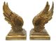 A & B Home 2-Piece Gold Soar Wing Bookends Set-1