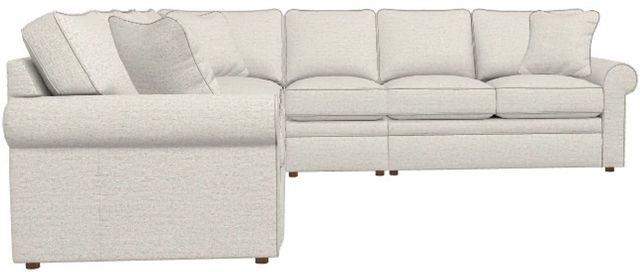 La-Z-Boy® Collins Oyster Sectional with Custom Layout Options-1