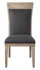 Uttermost® Encore Dark Gray Armless Chair-3