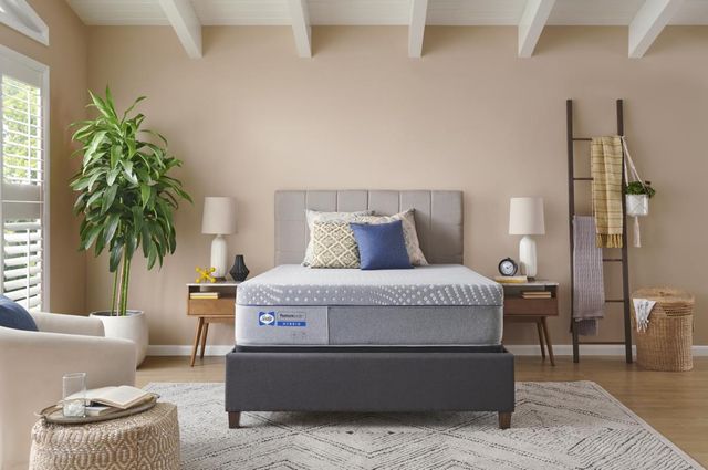 Sealy® Posturepedic® Chablis Hybrid Soft Tight Top King Mattress-1