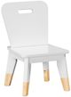 Homelegance® Sloane 5-Piece White Children Table Set-4