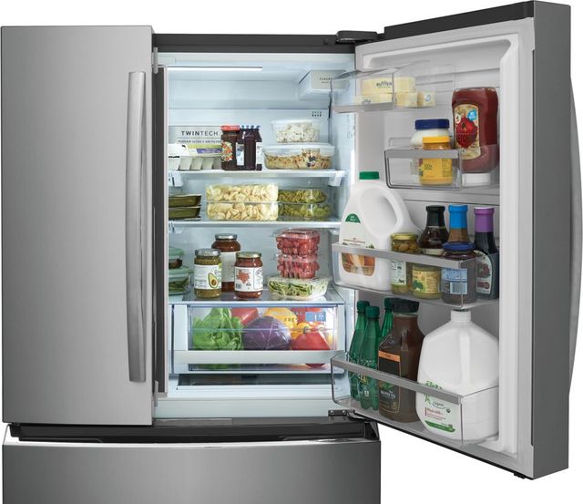 Frigidaire Gallery® 36 in. 22.1 Cu. Ft. Smudge-Proof® Stainless Steel Counter Depth French Door Refrigerator-4
