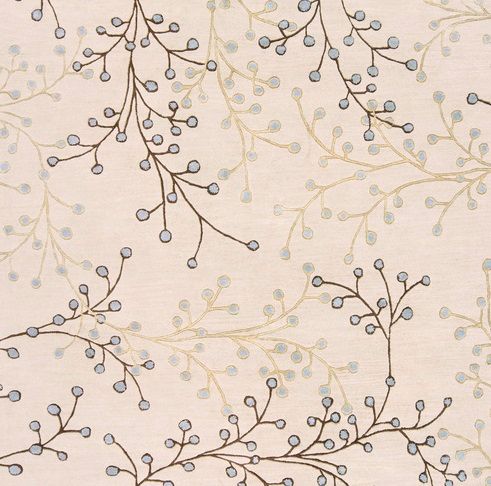 Surya Athena Beige 5'x8' Area Rug-1