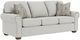 Flexsteel® Preston Silver Glacier Queen Sleeper Sofa-0