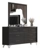 New Classic® Home Furnishings Ava 4-Piece Black Eastern King Bedroom Set-4