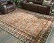 Signature Design by Ashley® Qaabiz Black/Ivory/Sienna 5'x7' Area Rug-3