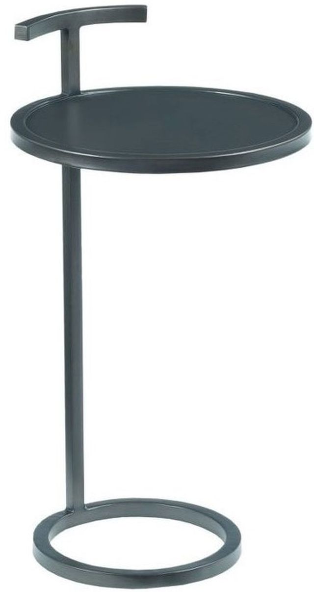 Hammary® Hidden Treasures Brown Round Accent Table