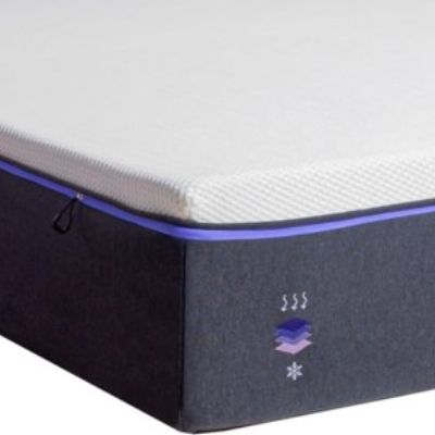 Nectar Premier 13" Memory Foam Twin XL Mattress in a Box and Foundation Set-1