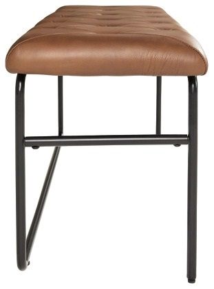 Signature Design by Ashley® Donford Brown Accent Bench-1