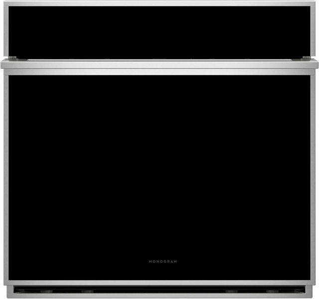 Monogram Minimalist Collection 30" Stainless Steel Electric Built In Single Oven