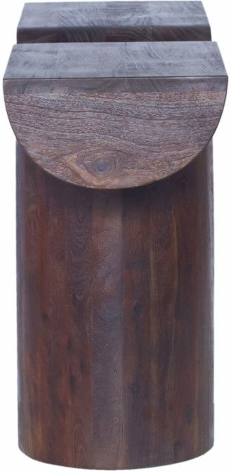 Meridian Furniture Tee Brown Walnut Console Table-2
