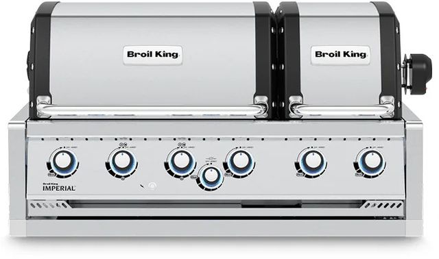 Broil King® Imperial™ QS 670 5-Burner Stainless Steel Built-in Liquid Propane Grill-0