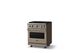 Viking® 5 Series 30" Nantucket Pro Style Gas (NG) Range with Brushed Brass Trim-2